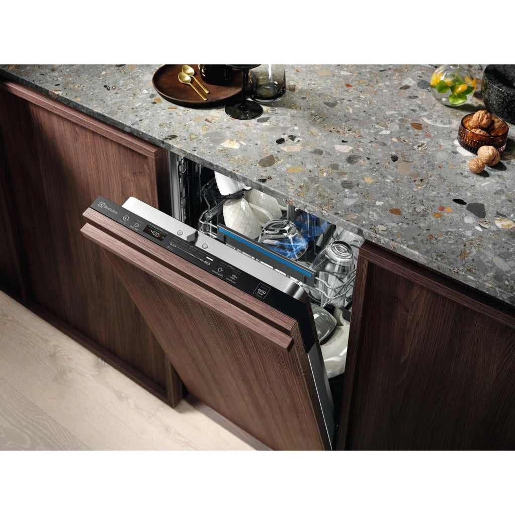 Electrolux KEQC2200L Lavastoviglie Integrata totale Serie 600 SatelliteClean® 45 cm