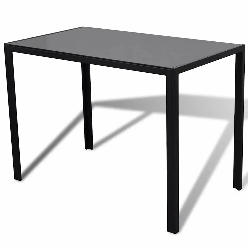 Set da Pranzo 5 pz Nero CFW2511438