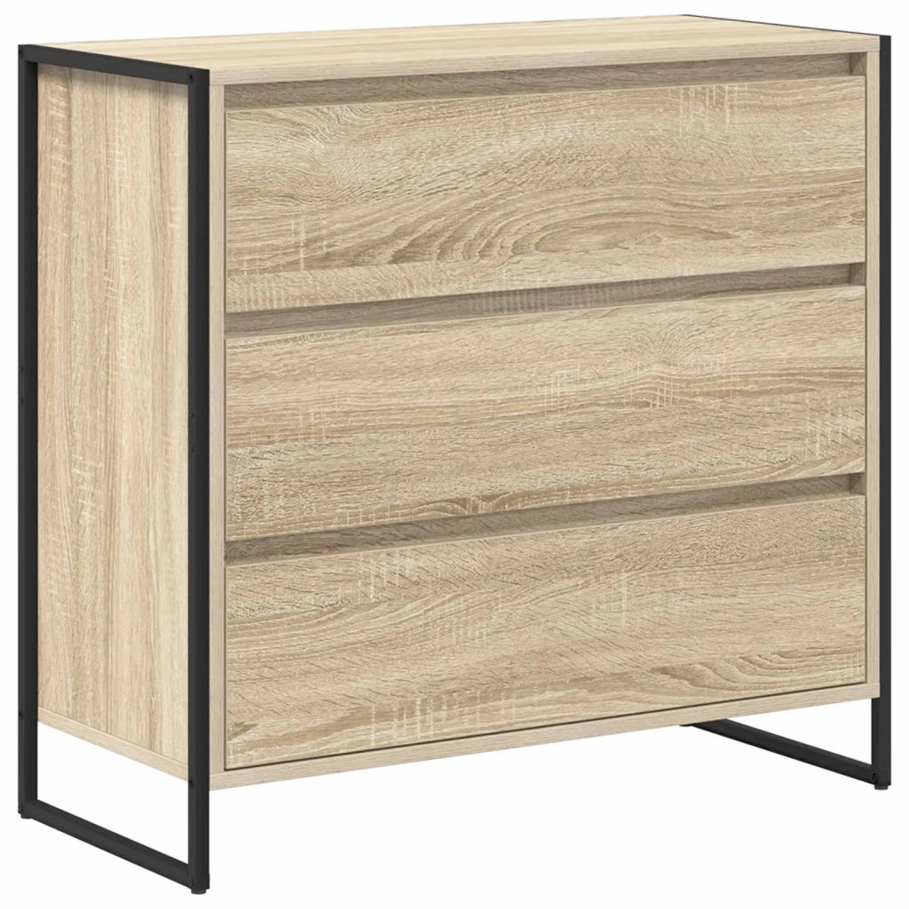 Credenza Sonoma 79 x 36 x 75.5 cm Legno multistrato 886595