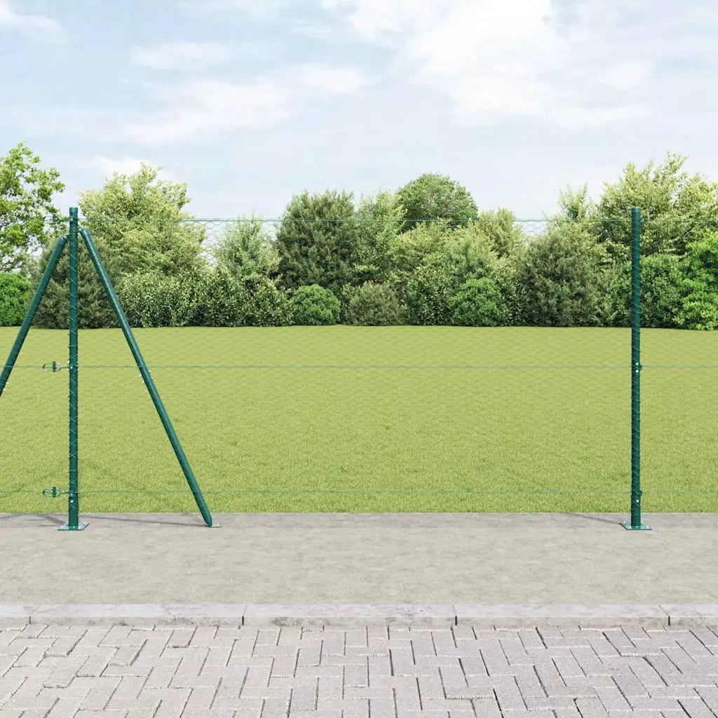 Palo della recinzione | Pannello per recinzione Verde