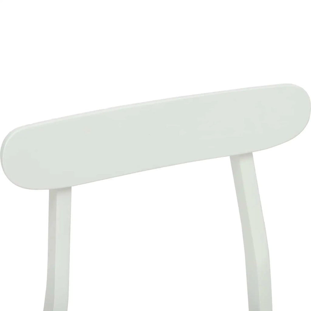 Sedia da pranzo 2 pcs Bianco 43 x 44,5 x 77 cm 42020489