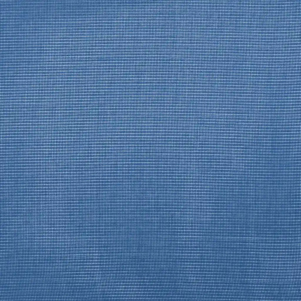 Tende in Voile con Tasche per Aste 2 pz Blu Reale 4102213