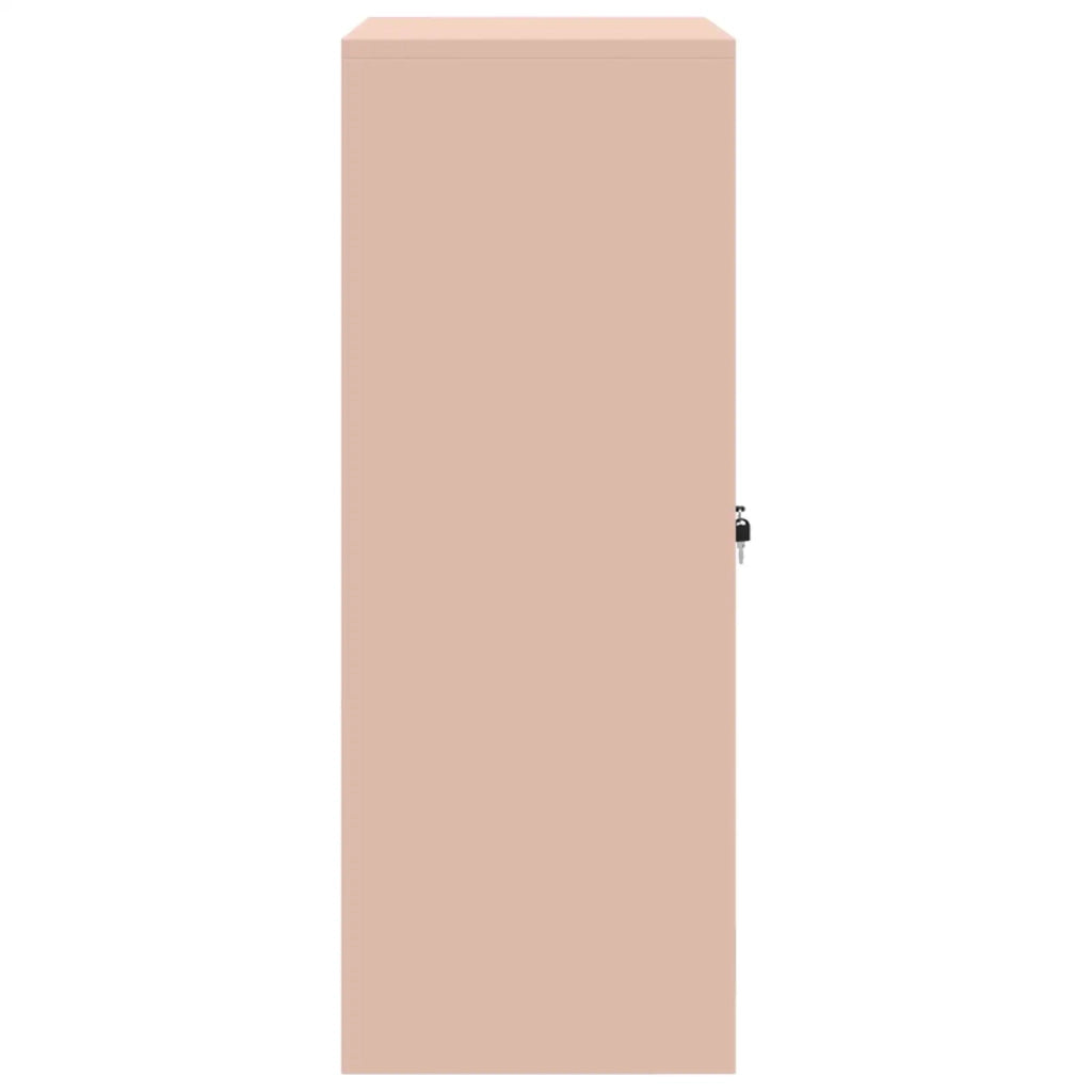Armadio Rosa 80 x 40 x 105 cm Acciaio