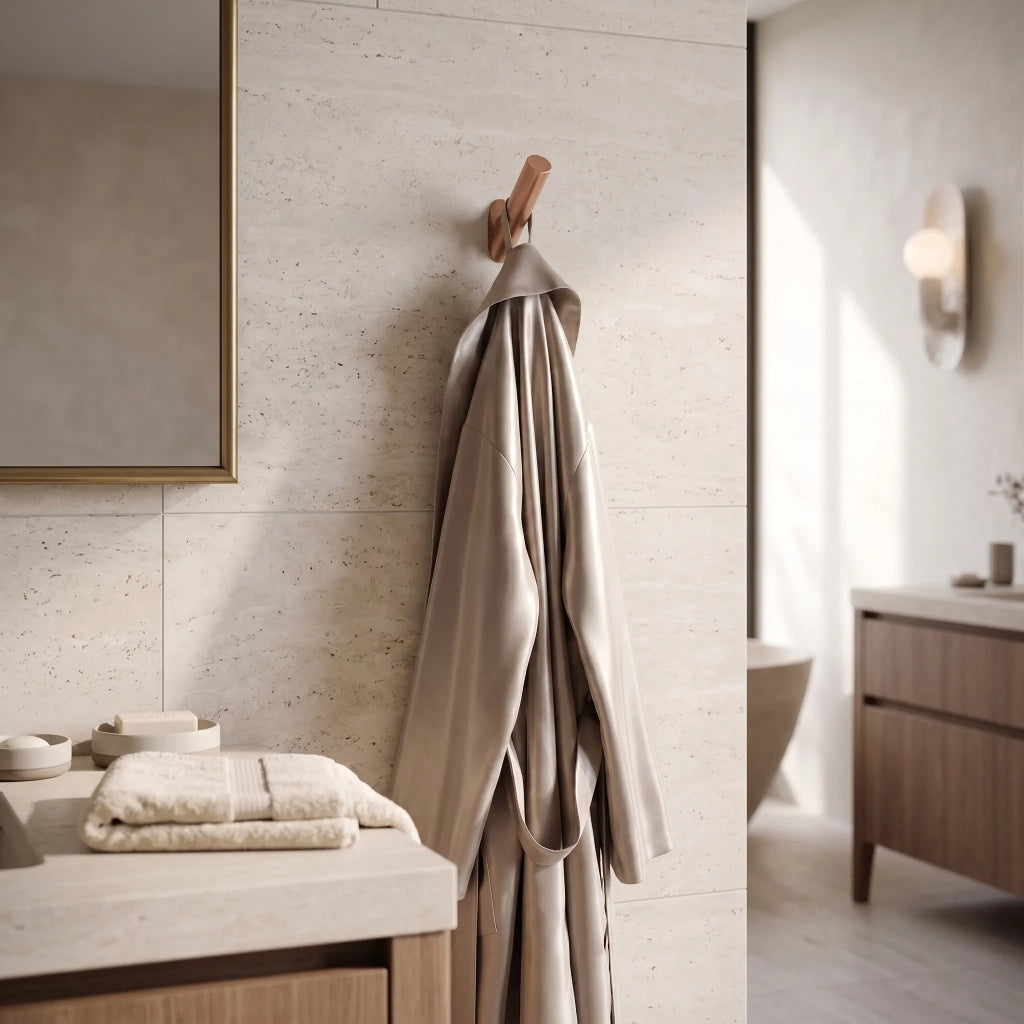 Appendino Da Bagno Will Brush Copper