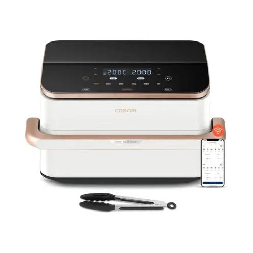 Friggitrice ad aria cosori tf101sc dualblaze twinfry white