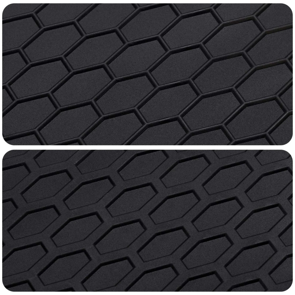 Tappetino per Auto 4 pcs Nero adatto per Škoda KODIAQ 2017-2023 42029085