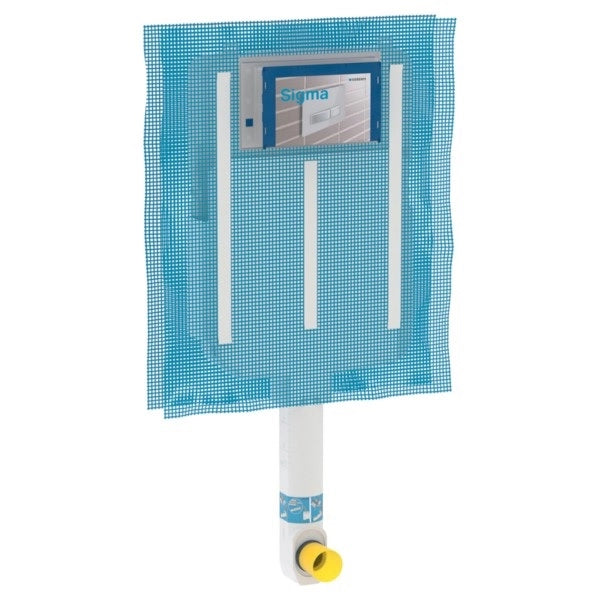CASSETTA SCARICO WC INCASSO SIGMA - GEBERIT