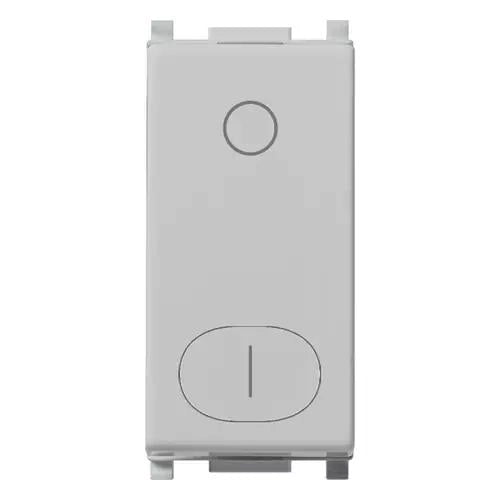 VIMAR PLANA - INTERRUTTORE 2P 16AX SILVER
