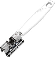 PEDRINI AFFILACOLTELLI CON LAME TEMPERATE ACCIAIO INOX BIANCO