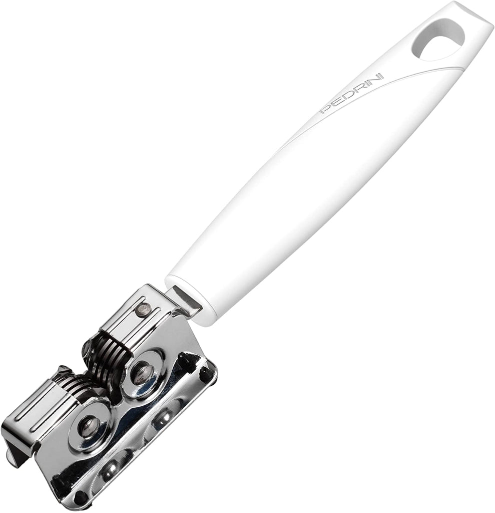 PEDRINI AFFILACOLTELLI CON LAME TEMPERATE ACCIAIO INOX BIANCO