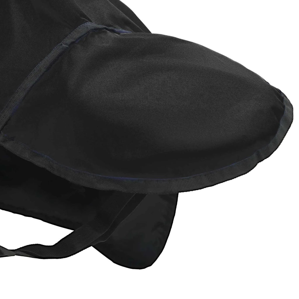 Coperta per Cavalli Verde Scuro e Nero 155 cm Poliestere 42013175