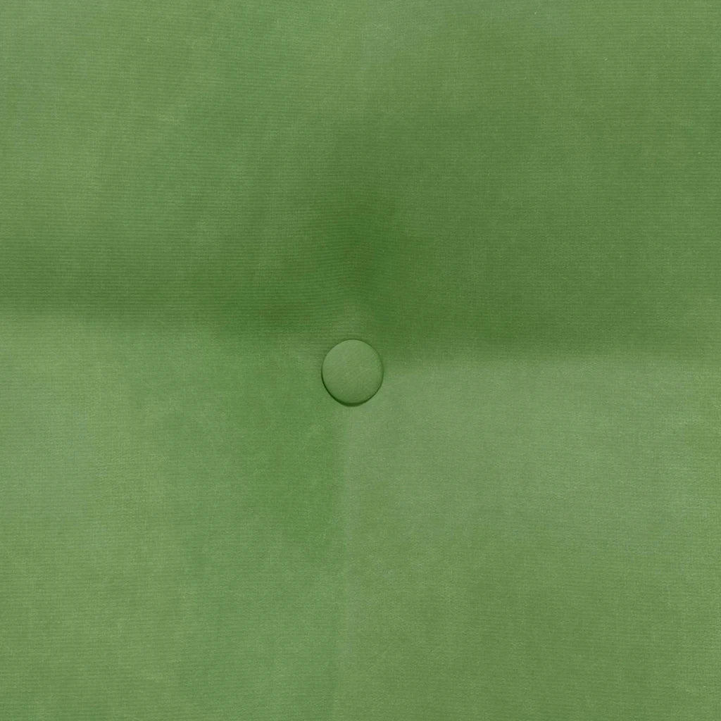Cuscino per Schiena Verde chiaro 60 x 24 x 50 cm Velluto 42014403