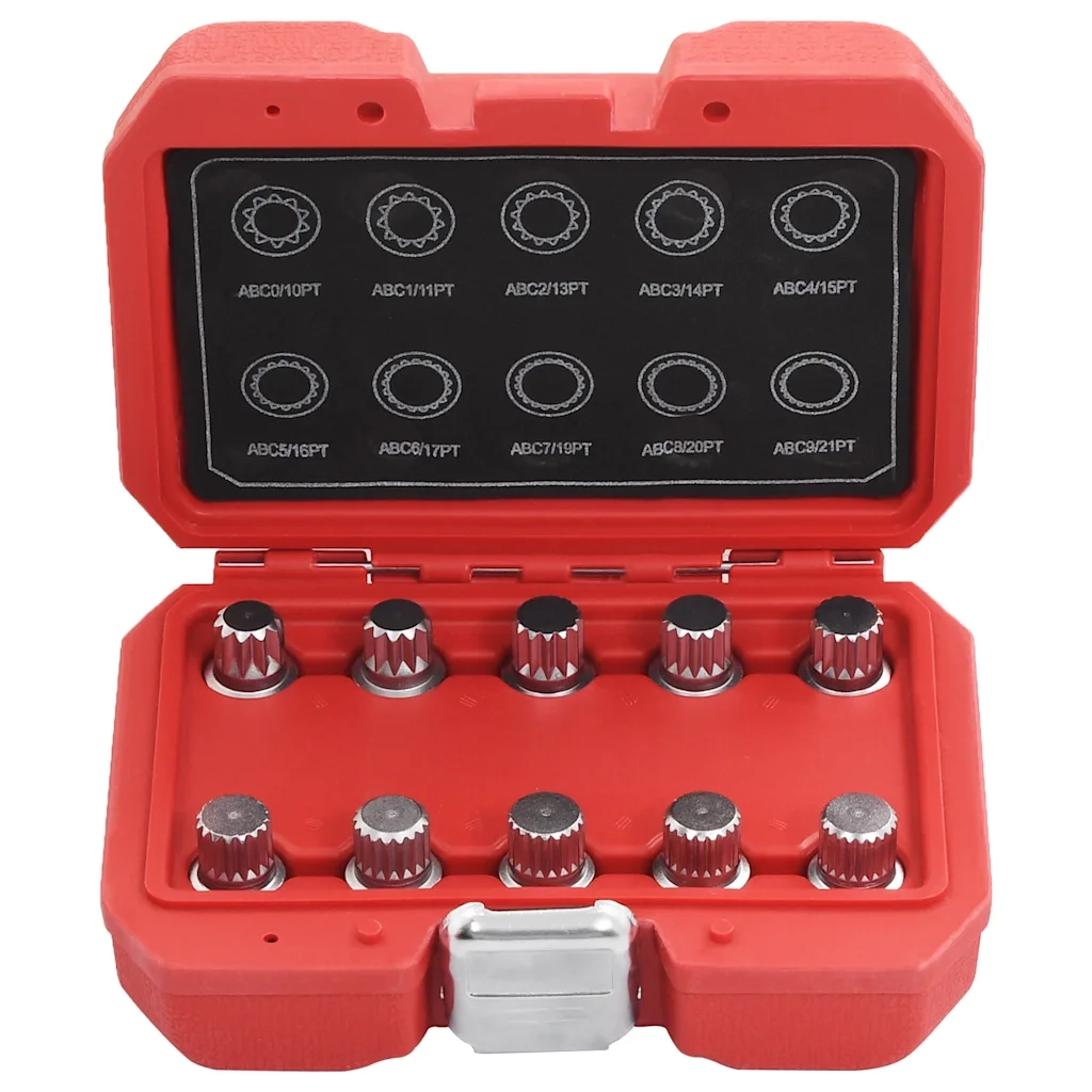 Kit di Dadi Autobloccanti 10 pz per VW 210492