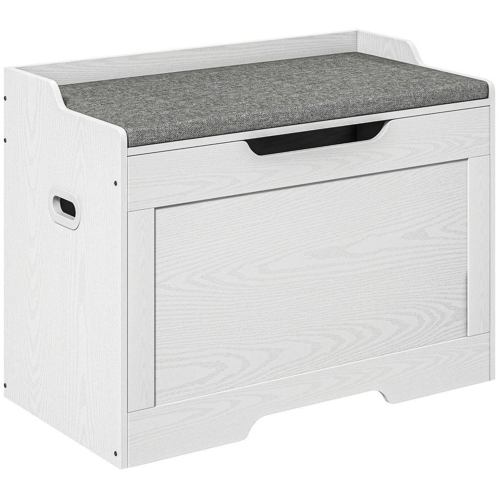 Poltrona con vano contenitore ¨C zephmum ¨C bianco