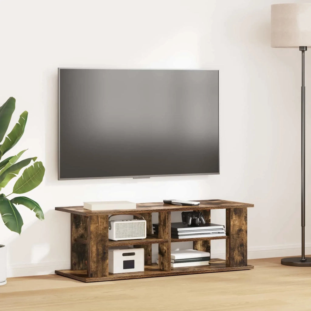 Supporto TV Rovere fumé 96 x 35 x 33,5 cm 8000400