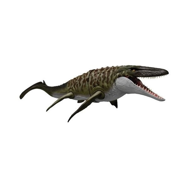 Animale giocattolo mattel jch00 jurassic world rebirth mosasaurus bite