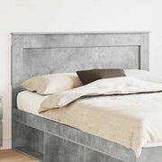 Testiera Grigio cemento Legno ingegnerizzato 887444