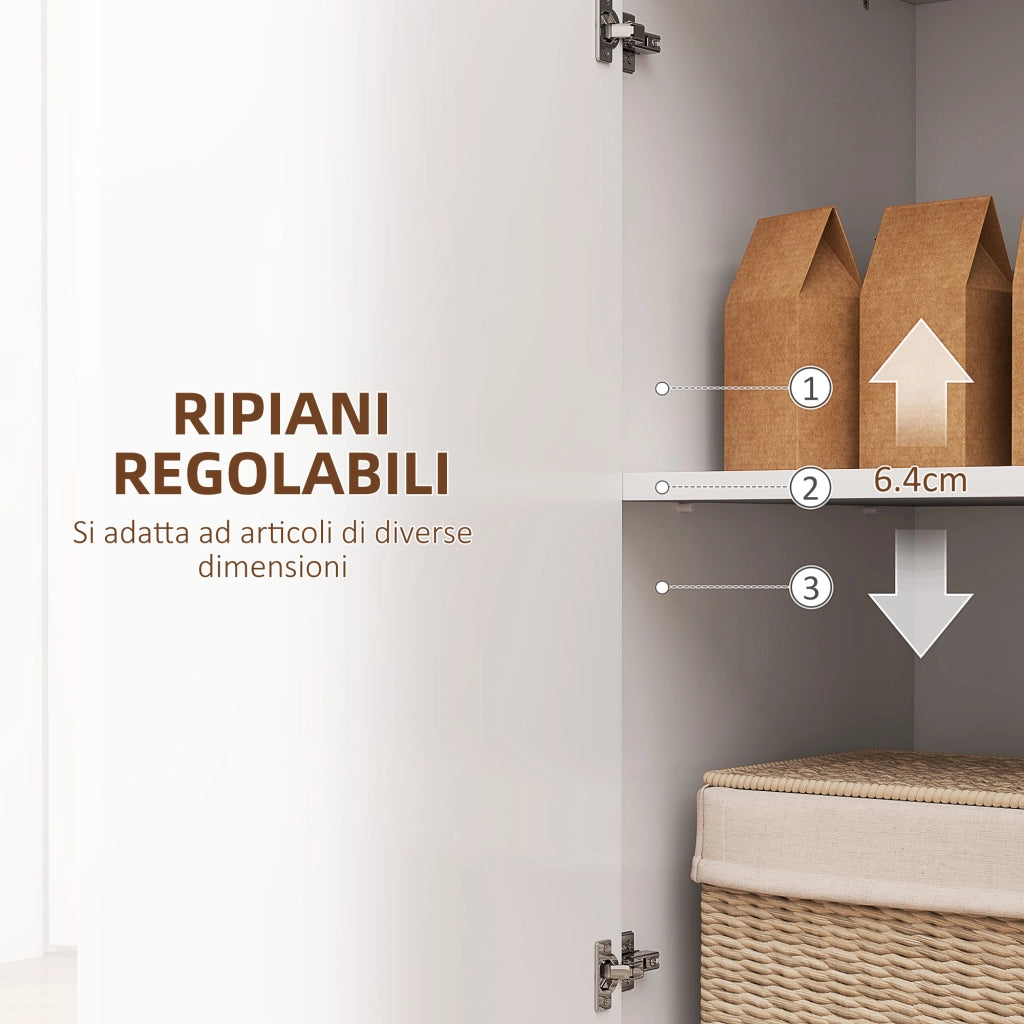 Credenza Moderna ¨C Minimal ¨C Bianco
