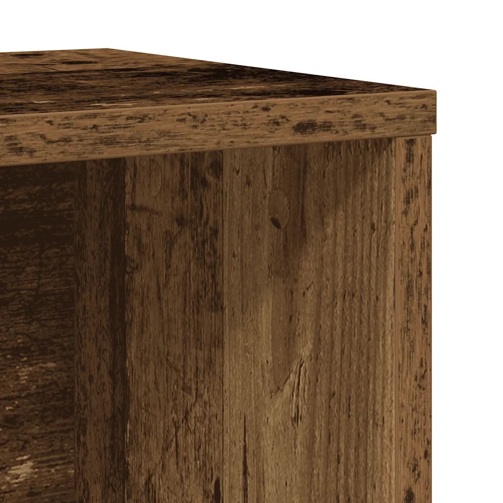 Libreria Legno Vecchio 60x24x85 cm in Truciolato 860416