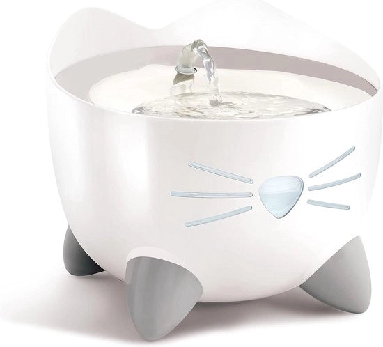 Fontana per Gatti in Acciaio Inossidabile da 2,5L
