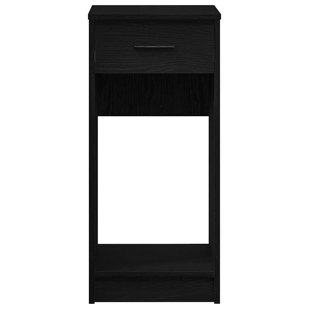 Supporto a Torre per Computer con Cassetto Nero 35x45x77 cm 858741
