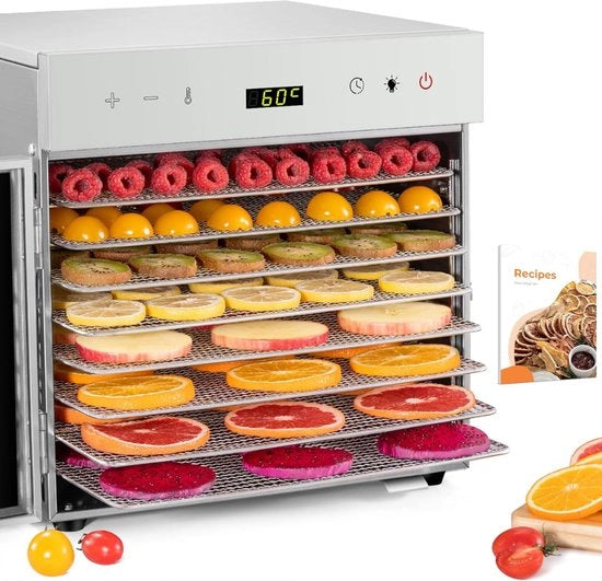Disidratatore Alimentare - 30-90 Gradi