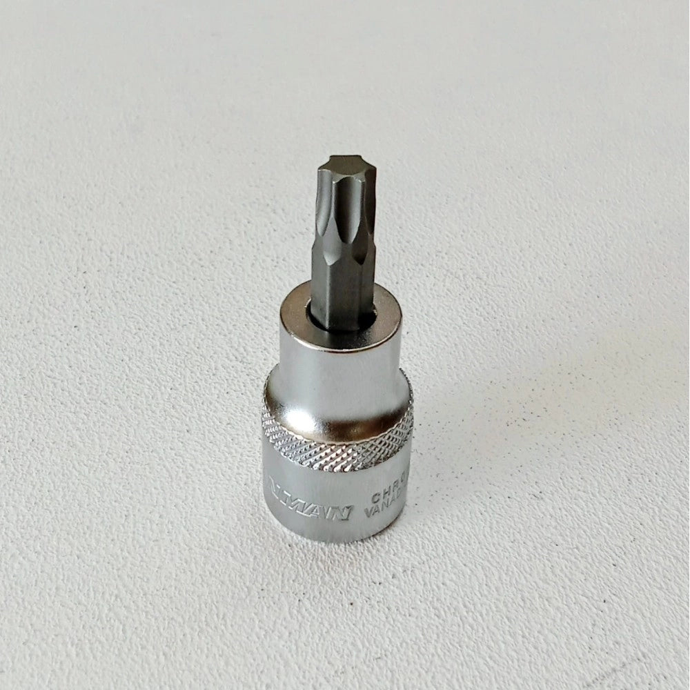 Benman tx30 bussola attacco 1/2 con inserto torx corto