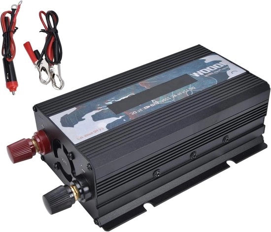 Omvormer Multifunzionale 12V a 220V 3000W per Casa, RV, Camion