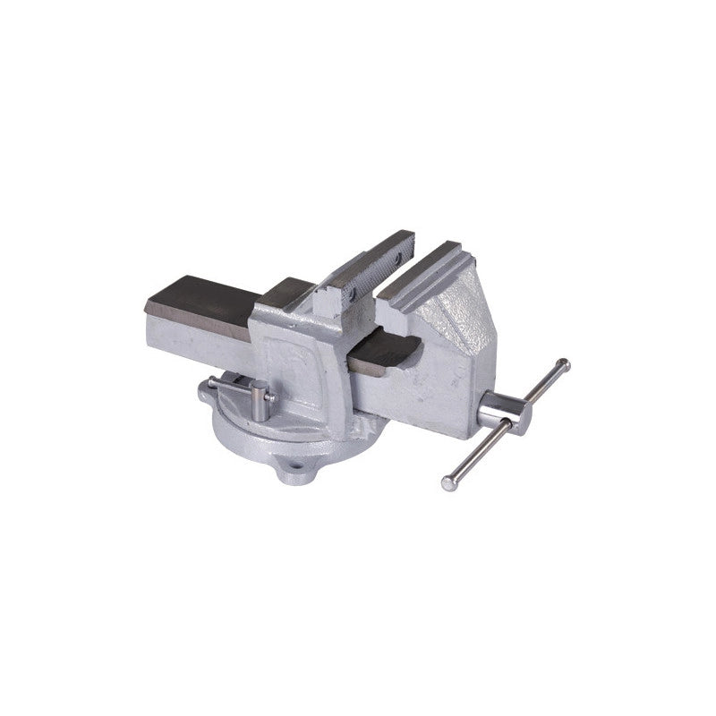 Morsa in ghisa Brixo Sansone 125 mm – base girevole – per lavori professionali
