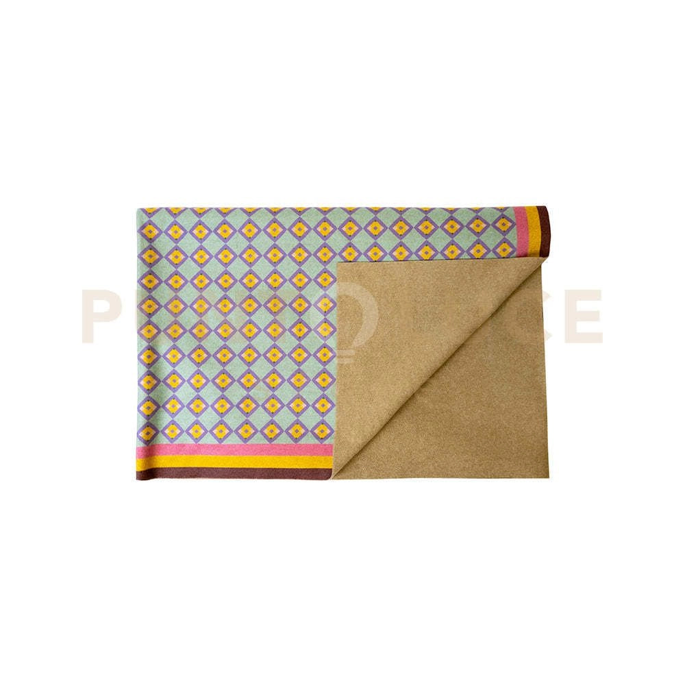 PLAID 150X200 CM VESTA DECOR DISEGNO RAINBOW
