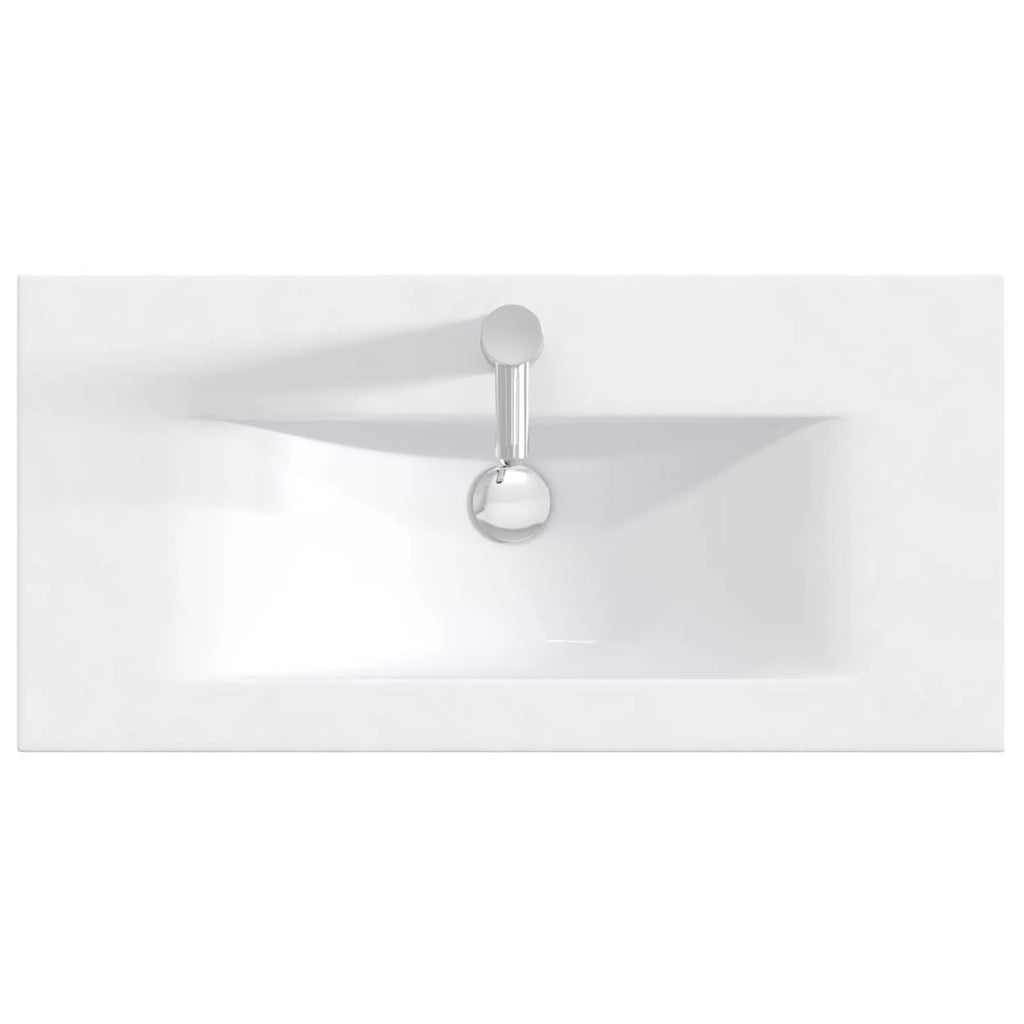 Set di mobili per il bagno Grigio Cemento 81 x 40 x 84,5 cm 3404269