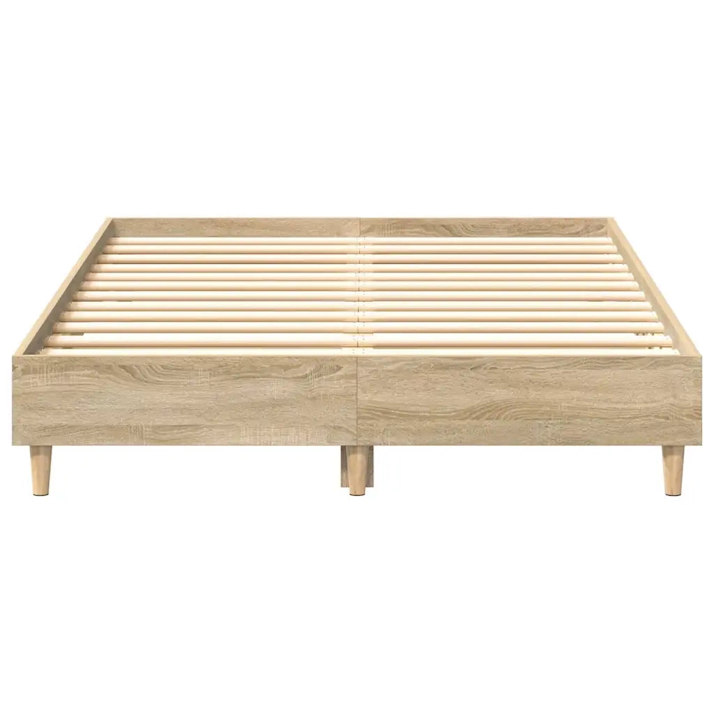 Giroletto senza Materasso Rovere Sonoma 120x200cm in Truciolato 861032