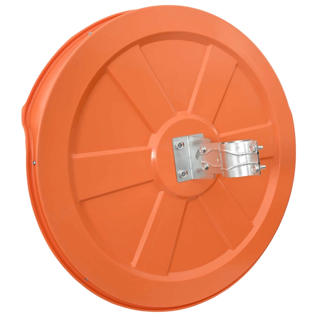 Specchio convesso da traffico per esterni Arancione Ø75 cm 42045534
