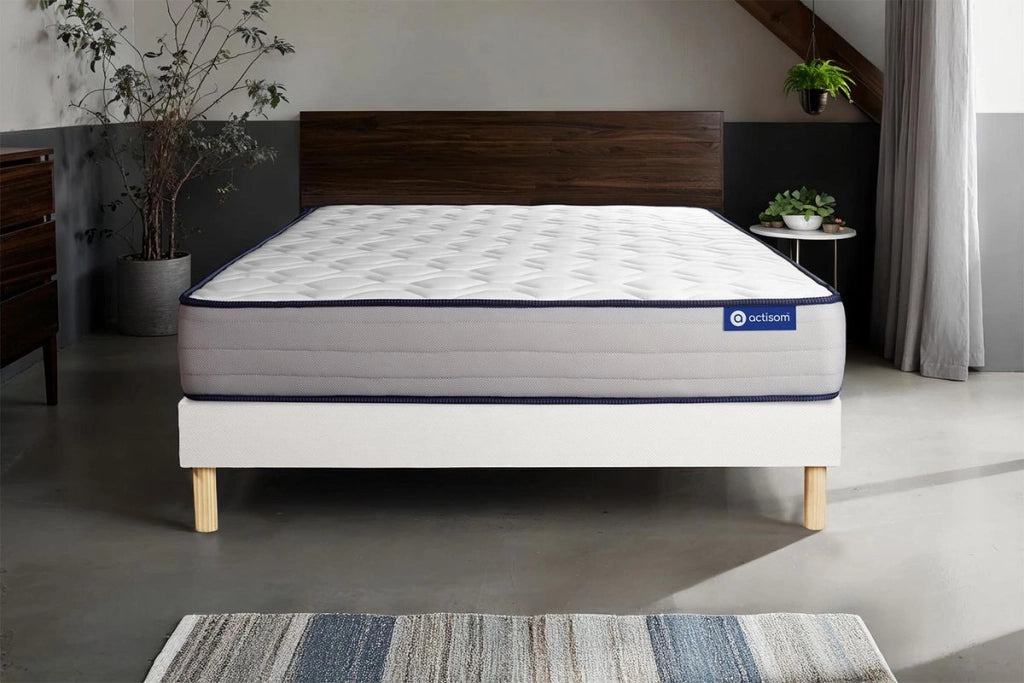 Kit rete e materasso Actimemo form 120x220cm - Spessore : 22cm- memory foam - rigido