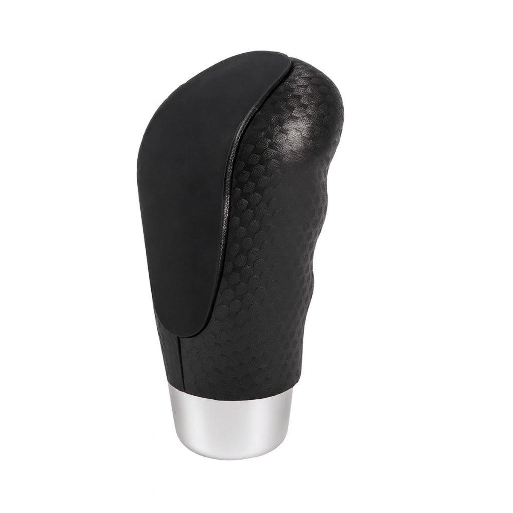 POMELLO CAMBIO UNIVERSALE AUTO NERO DESIGN SPORTIVO CON ADATTATORI CTC-010