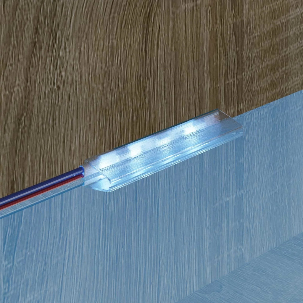 Striscia LED 2 pcs Nero e Multicolore 1745 mm Rame e plastica 3429136
