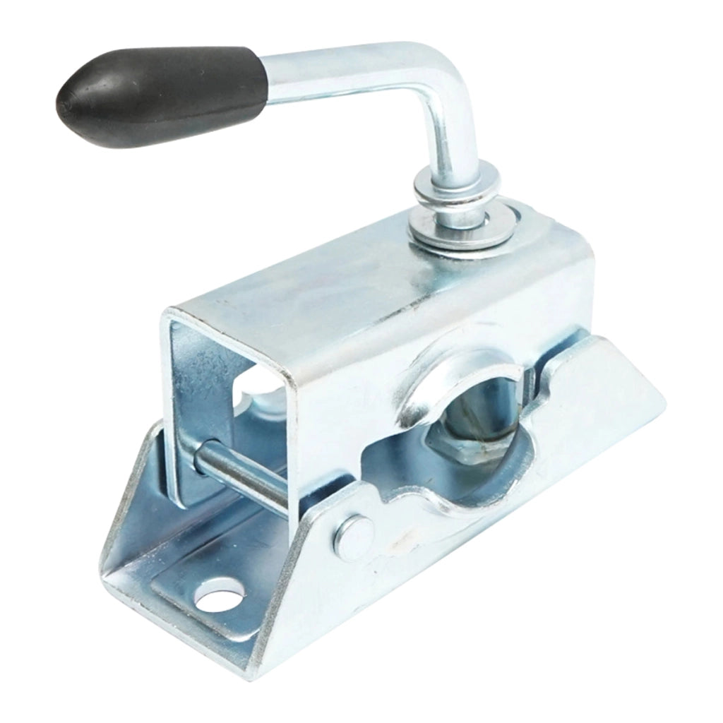 Morsetto di supporto per ruota di supporto del rimorchio, asta esterna 35mm