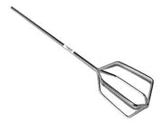 MESCOLATORE A FRUSTA PER COLLE- - ø mm.120x600 - 2 pezzi EXCEL