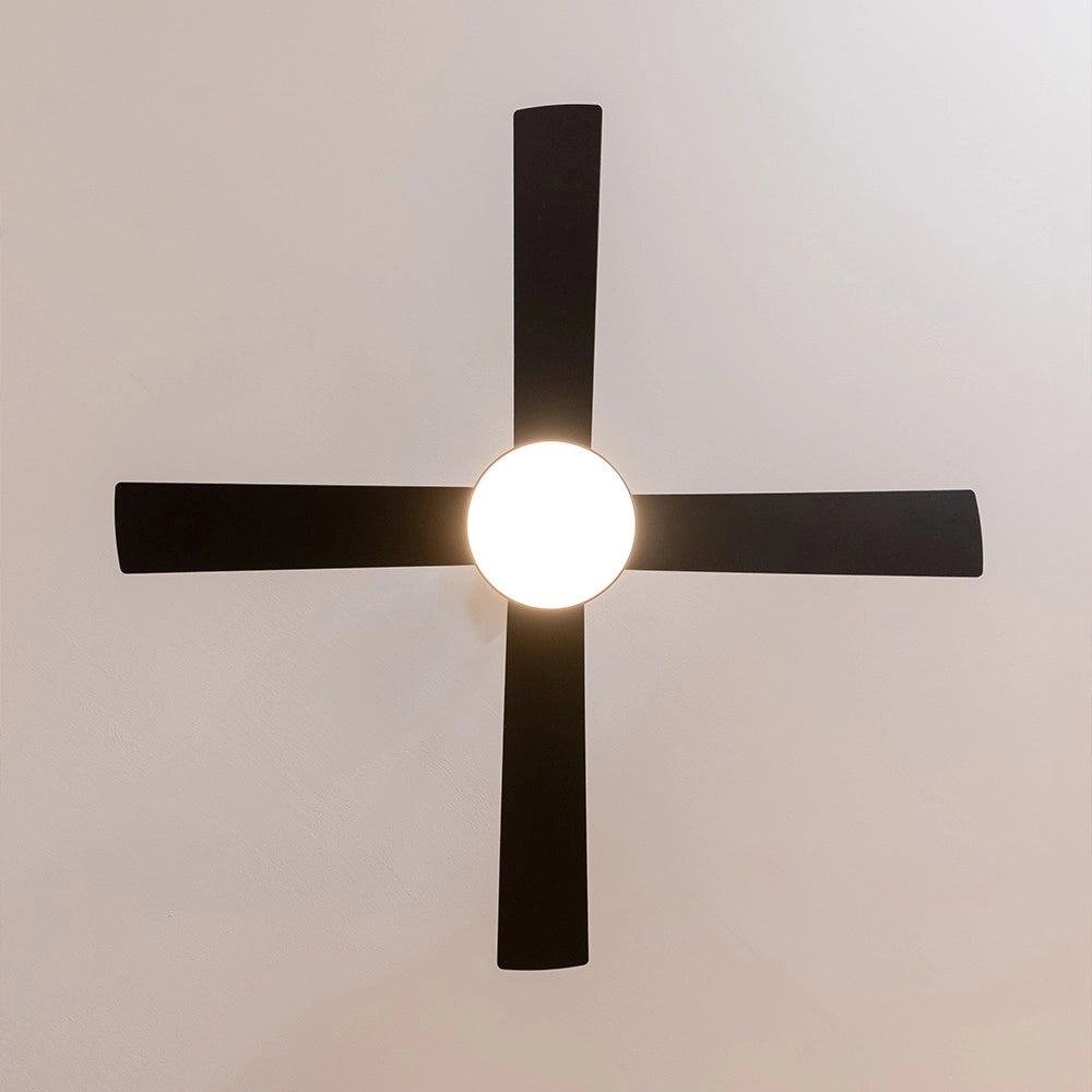 CECOTEC 05990 - Ventilatore da soffitto EnergySilence Aero 5200 Black Line