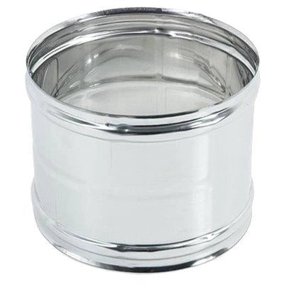 MANICOTTO FF ACCIAIO INOX AISI 304  CM 30
