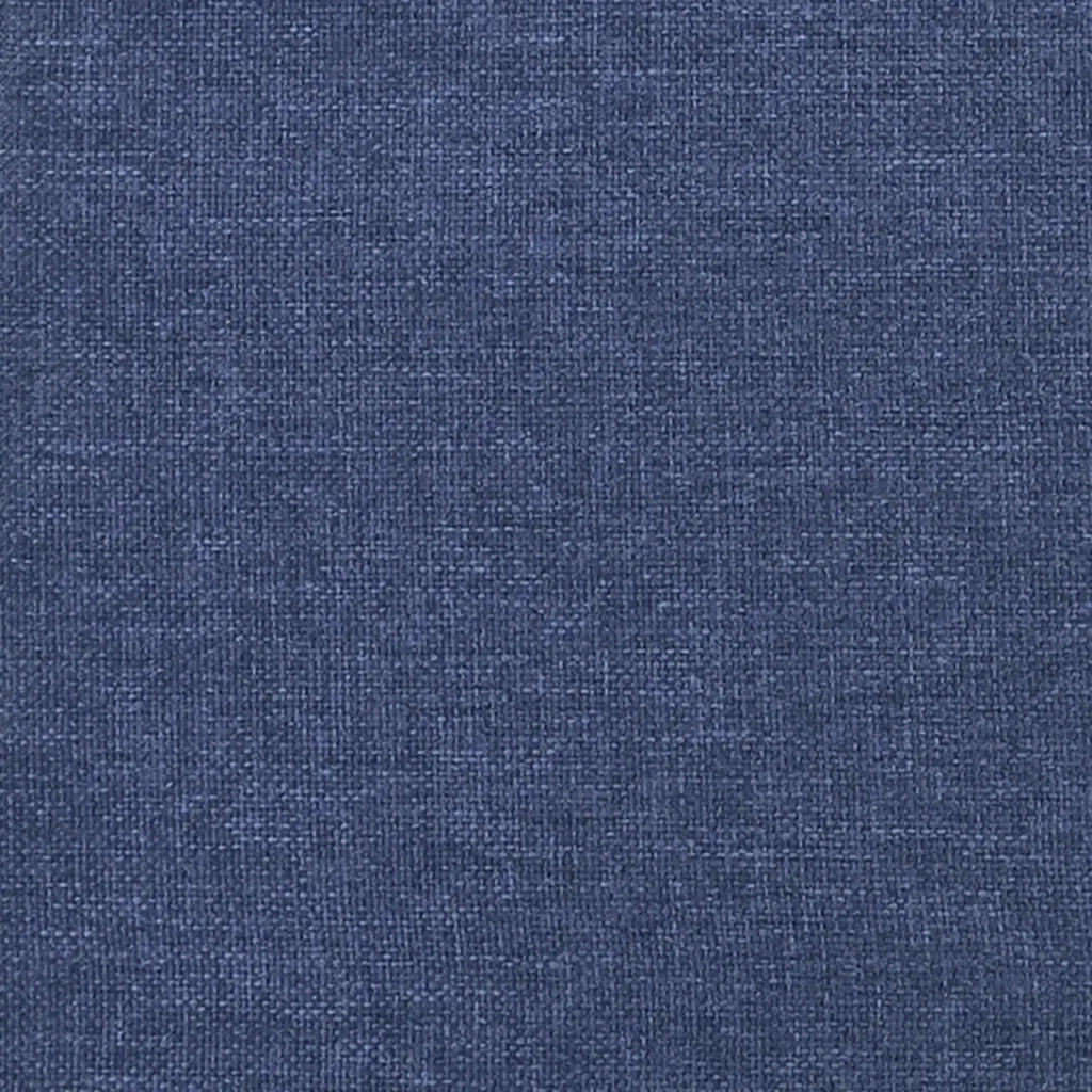 Giroletto senza Materasso Blu 80x200 cm in Tessuto 346678