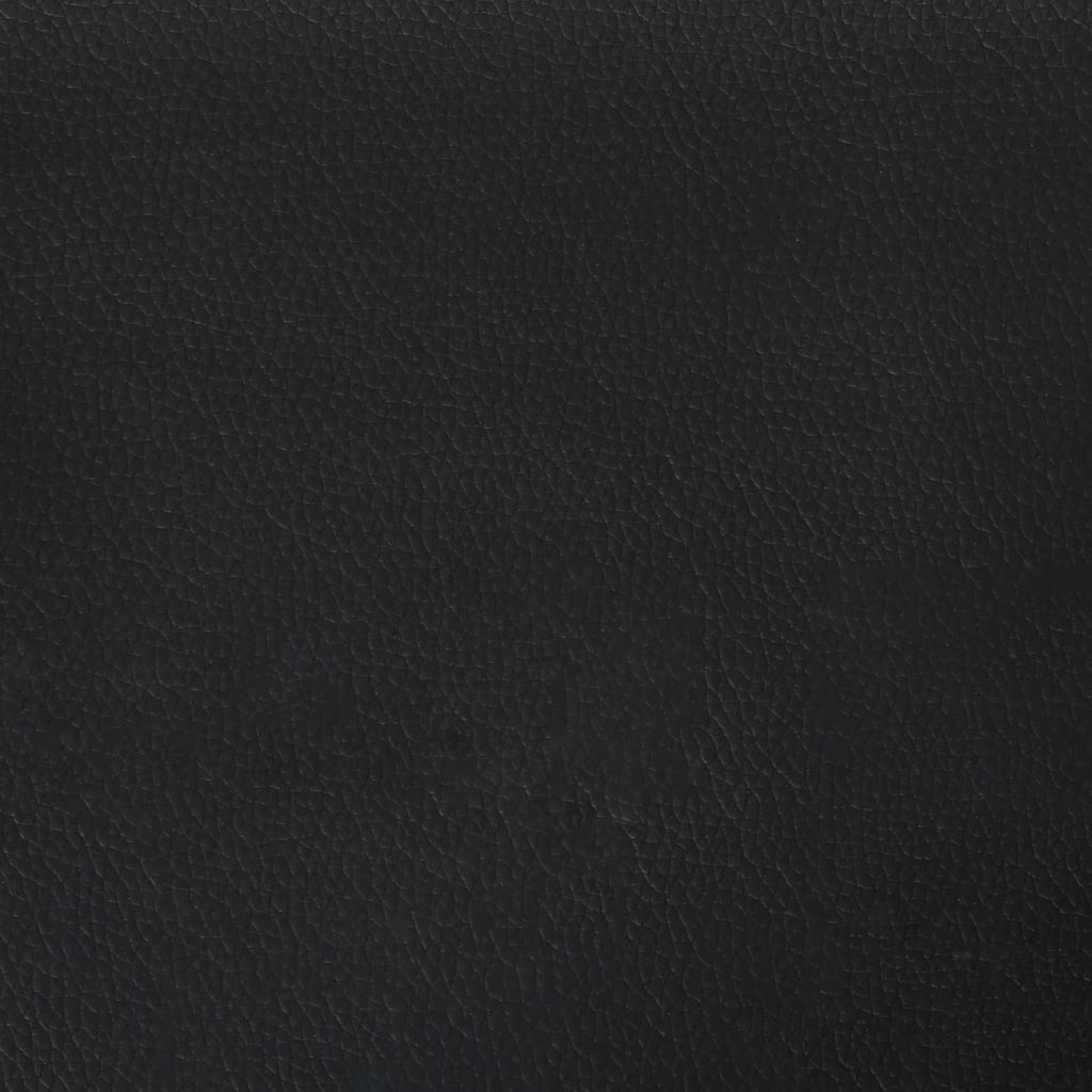 Letto matrimoniale | Letto per adulti | Struttura del letto con testiera Nero 160 x 200 cm Similpelle