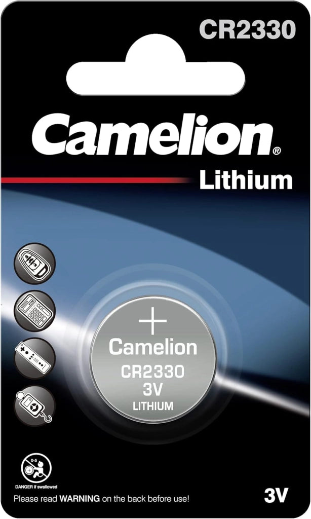 Batteria a BOTTONE al litio Camelion CR2330 3V