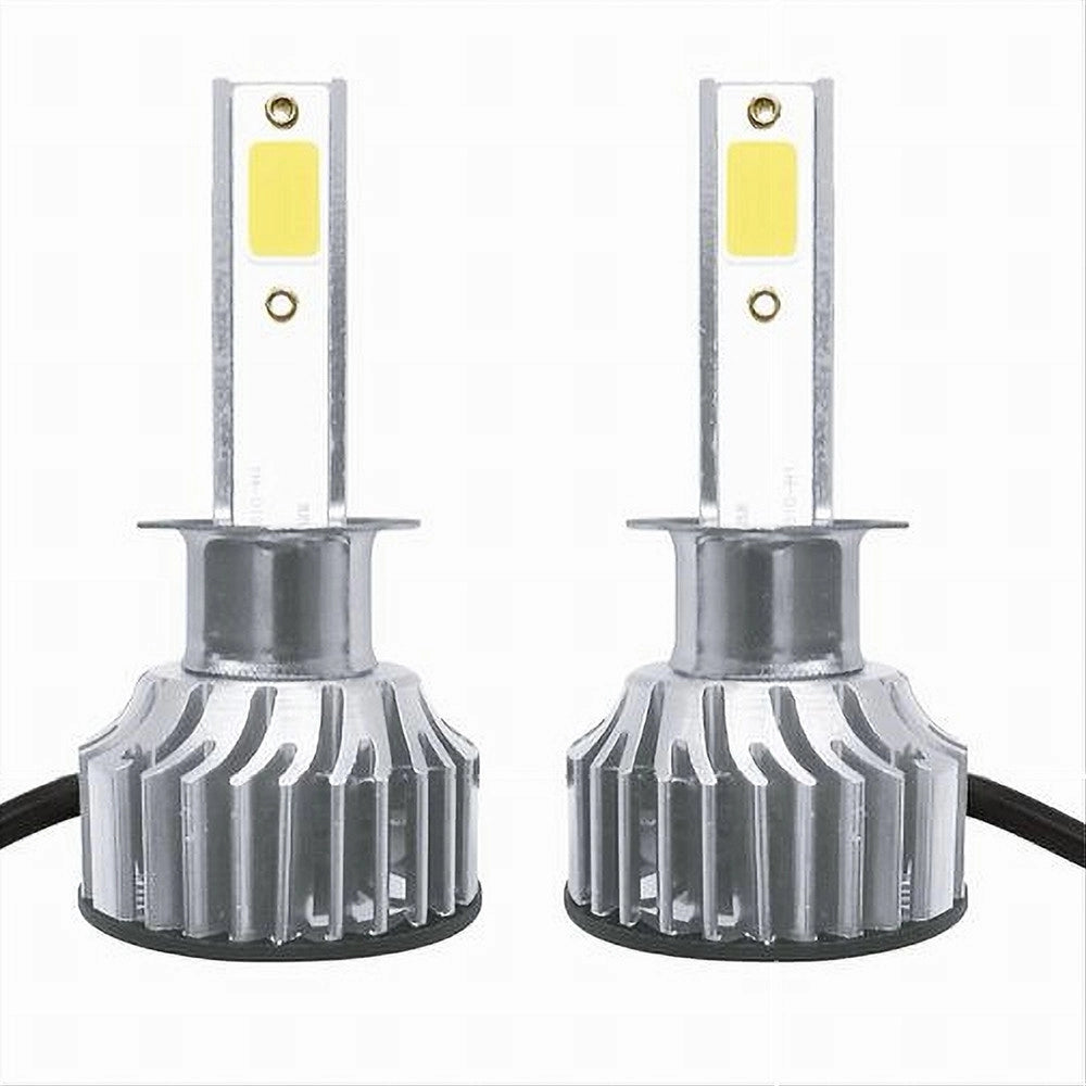 Trade Shop - Kit Lampadine Led Per Auto H1 Maxtech Y1-h1 38 Watt Luce Fredda 6000k 12v 9000lm -