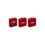 RØde microphone wireless go iii red (wigogen3red) - 166050