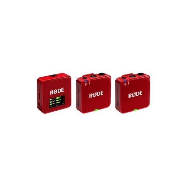 RØde microphone wireless go iii red (wigogen3red) - 166050
