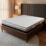 Materasso matrimoniale sfoderabile a molle Poli 160x200x25H