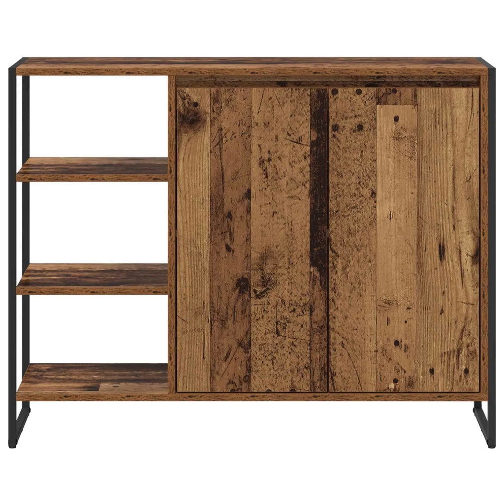 Mobile laterale Legno vecchio 96.5 x 30 x 75 cm 886616