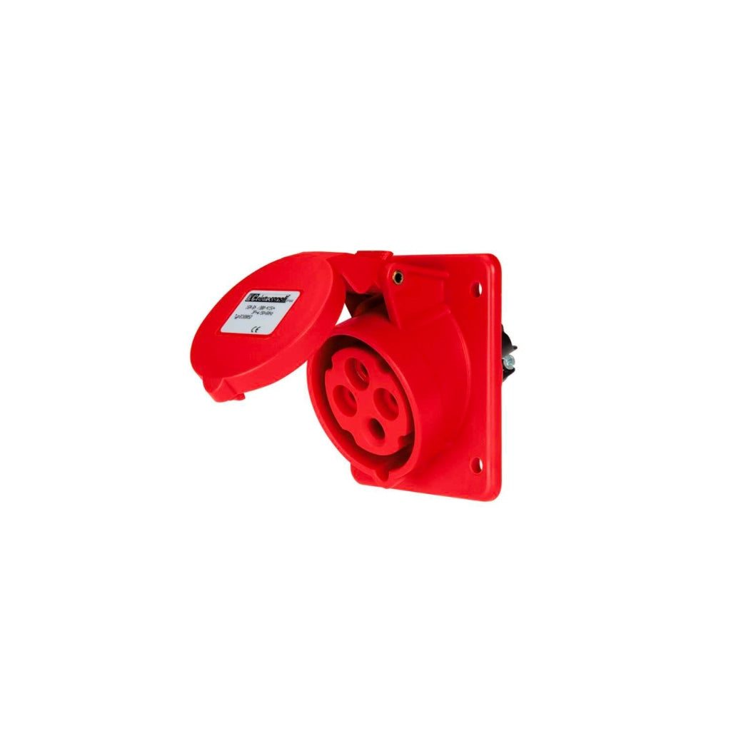 Presa incasso 309 IP44 380-415V 3P+T 16A
