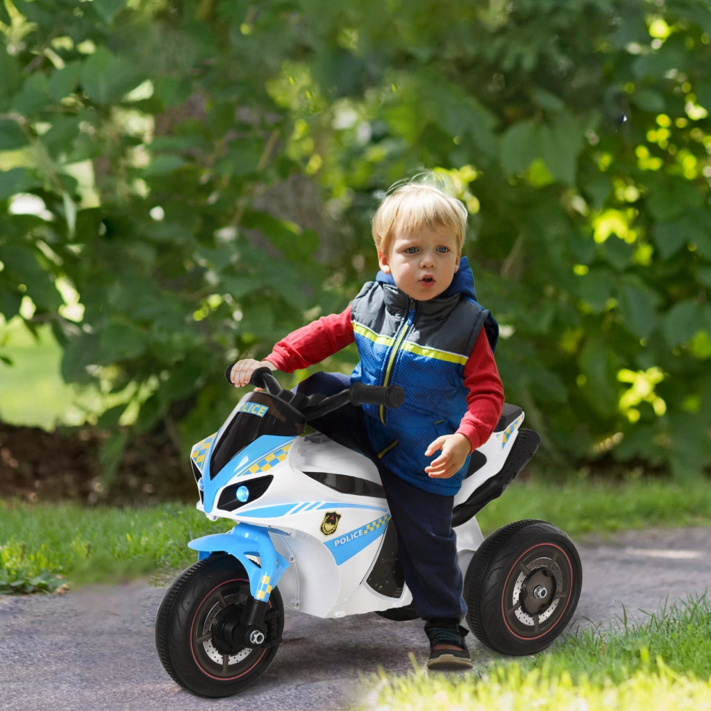 Giocattolo Cavalcabile a 3 Ruote per Bambini 18-36 Mesi ¨C Minimal ¨C Azzurro